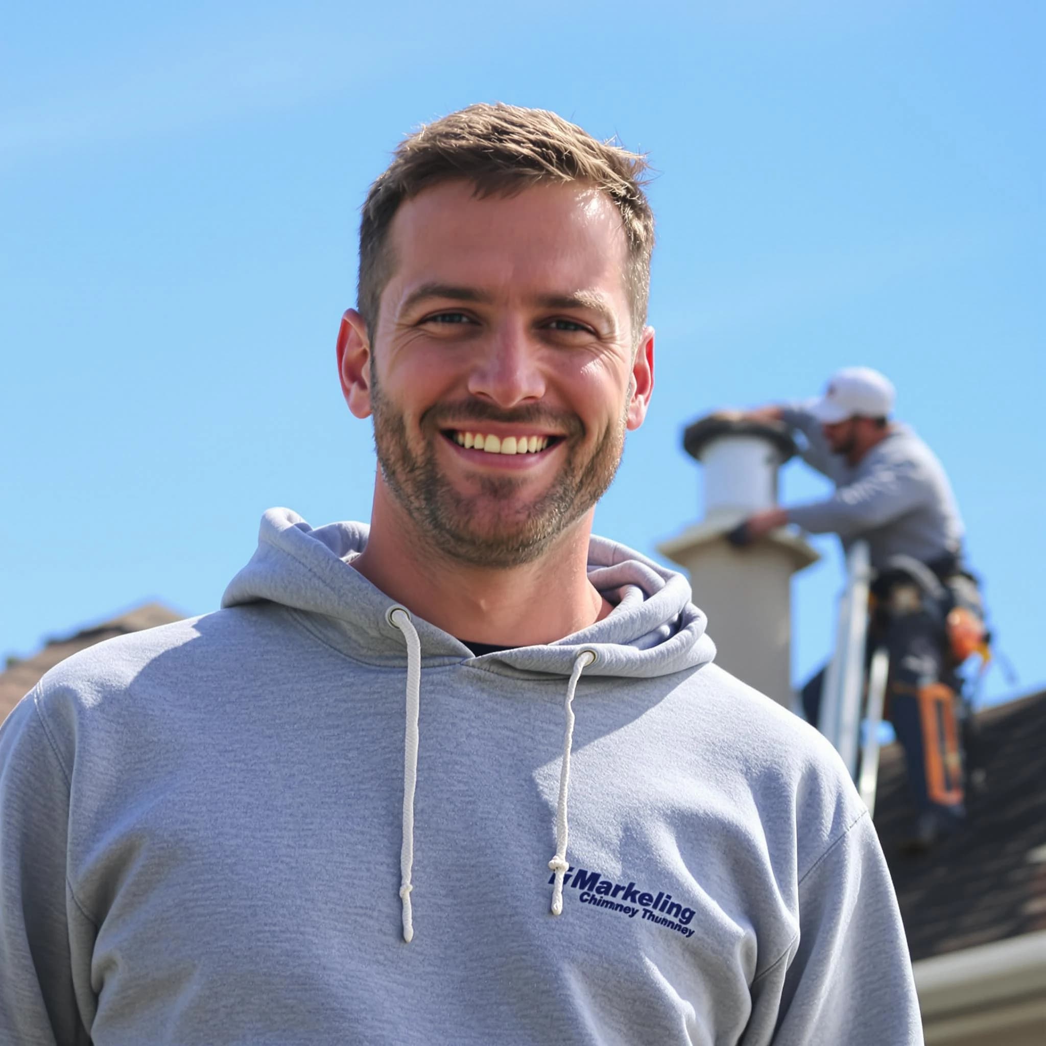 The Lodi Chimney Sweep team.