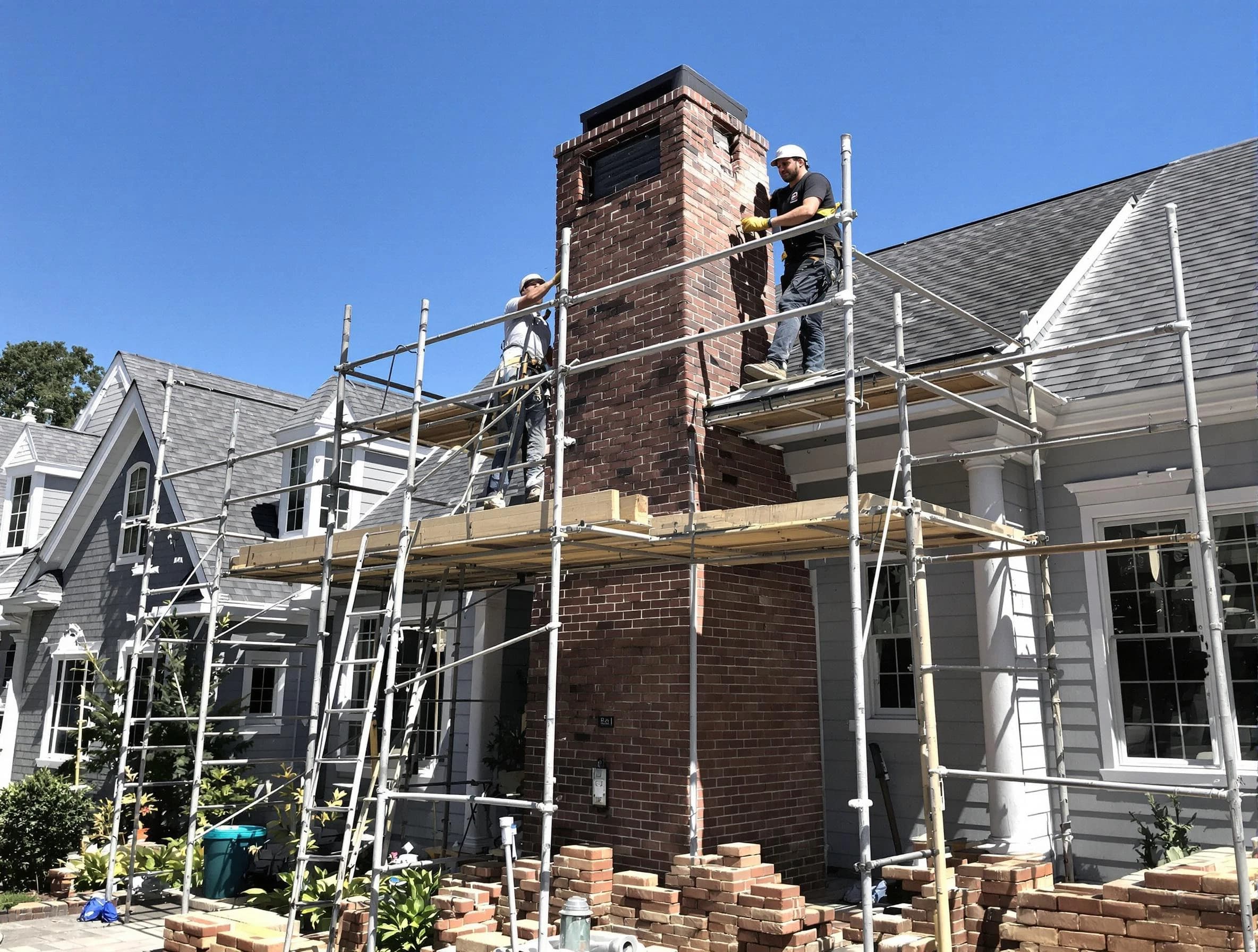 Chimney Rebuilding service in Lodi, NJ