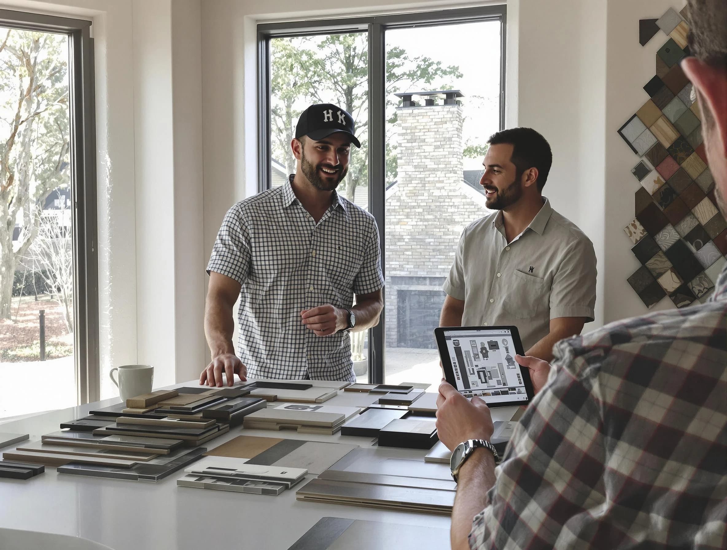 Lodi Chimney Sweep remodeling a chimney and fireplace in Lodi, NJ