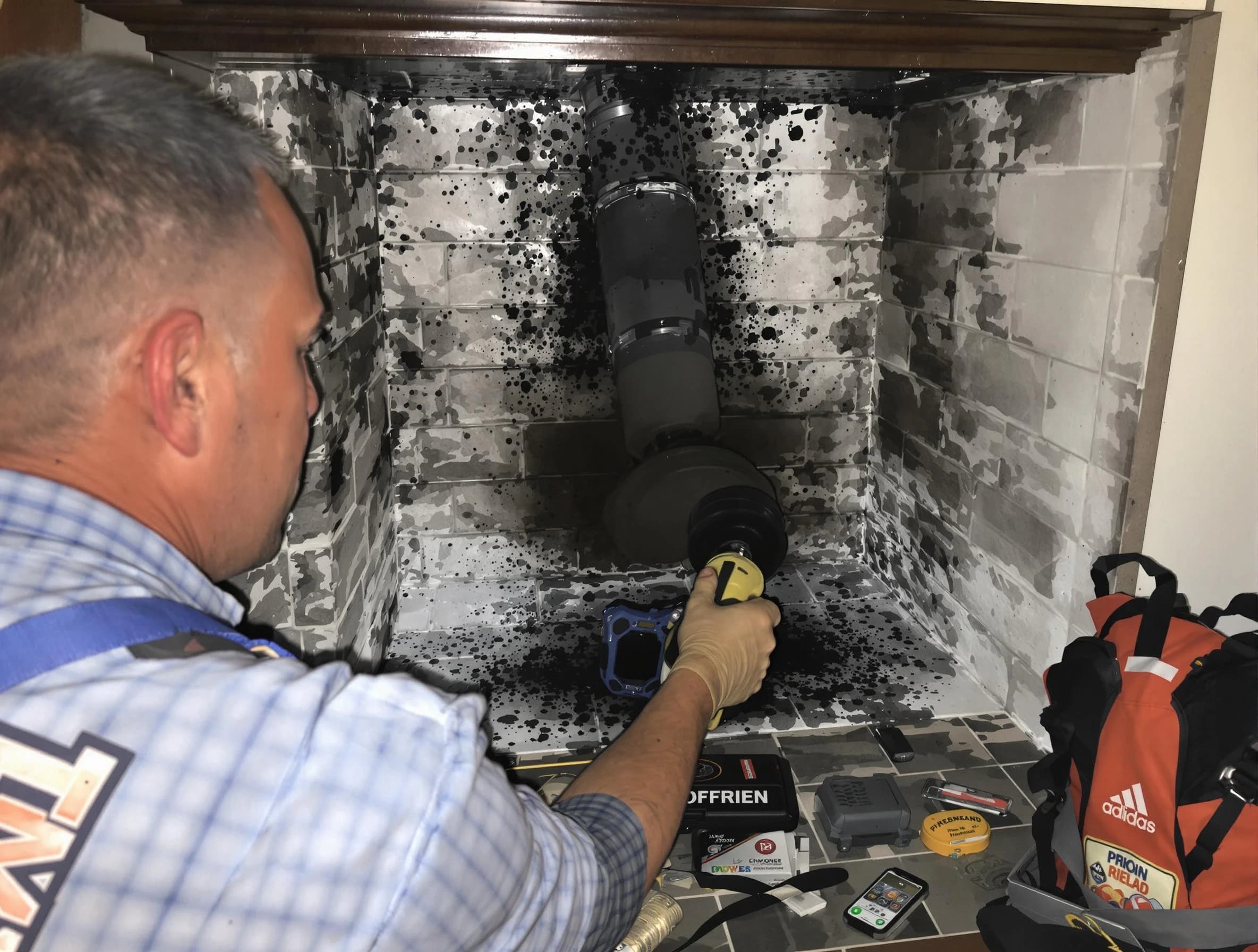 Creosote removal service by Lodi Chimney Sweep in Lodi, NJ