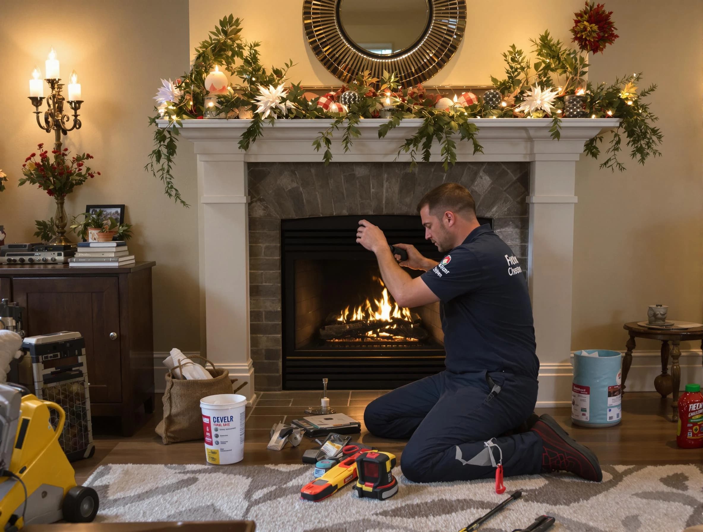 Lodi Chimney Sweep offering fireplace maintenance services in Lodi, NJ