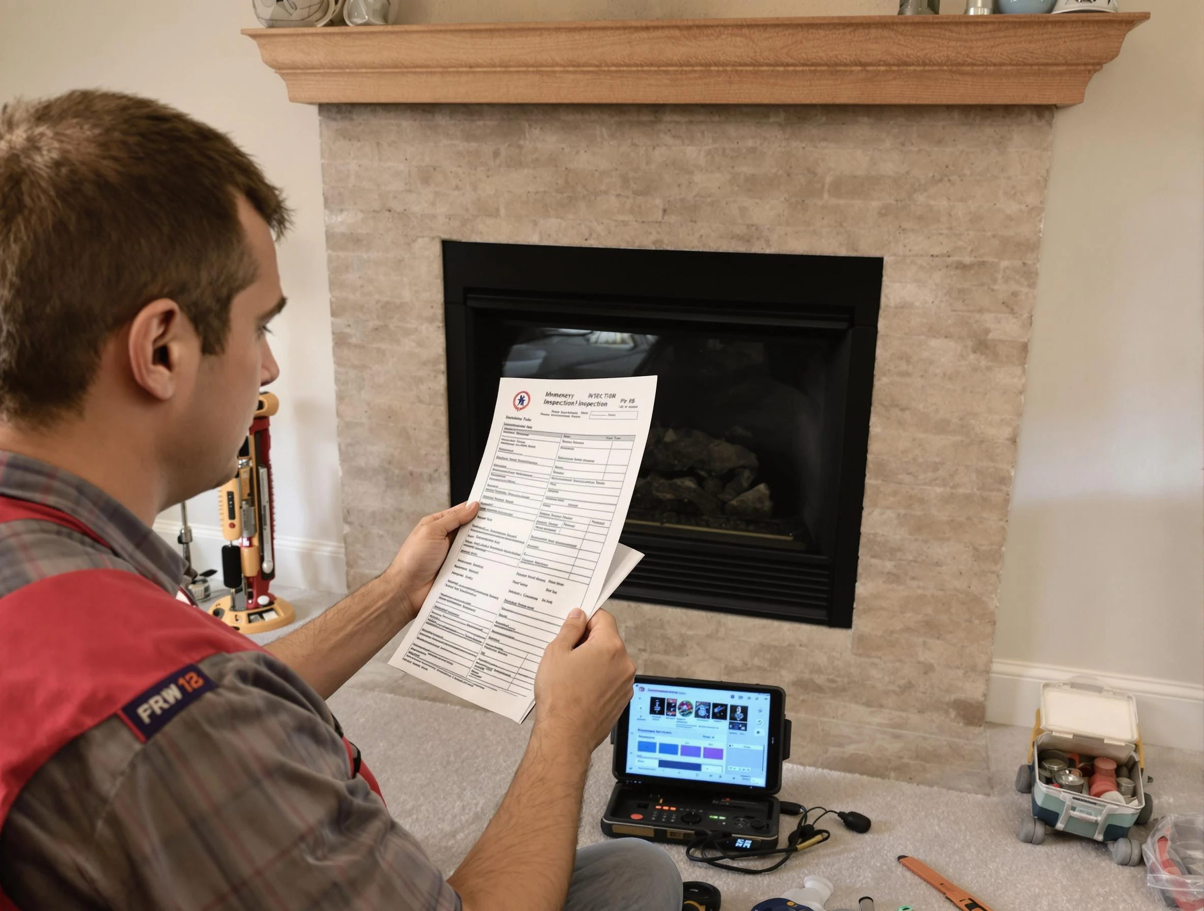 Thorough chimney inspection by Lodi Chimney Sweep in Lodi, NJ
